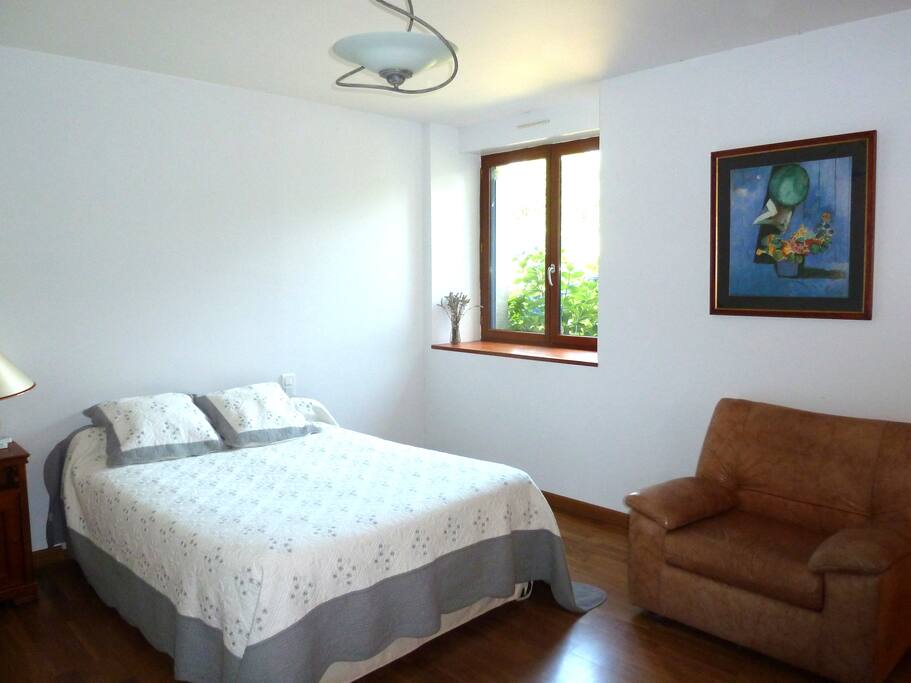 Chambre lit double