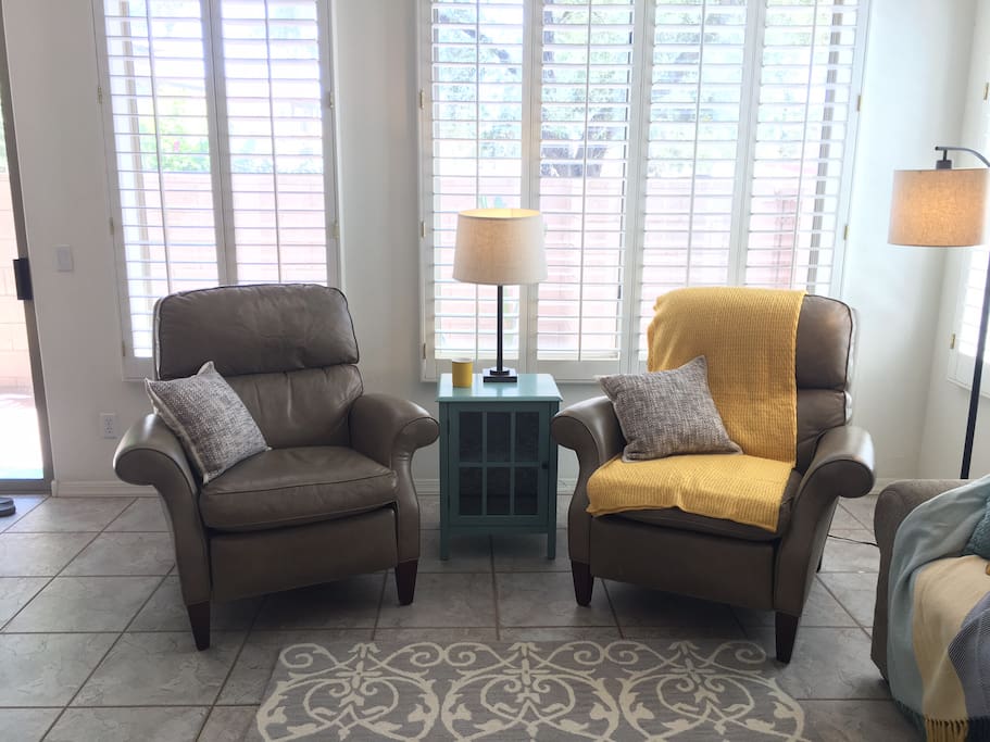 Leather Reclining Chairs