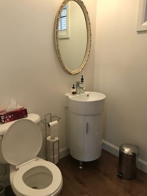 restroom in common areas