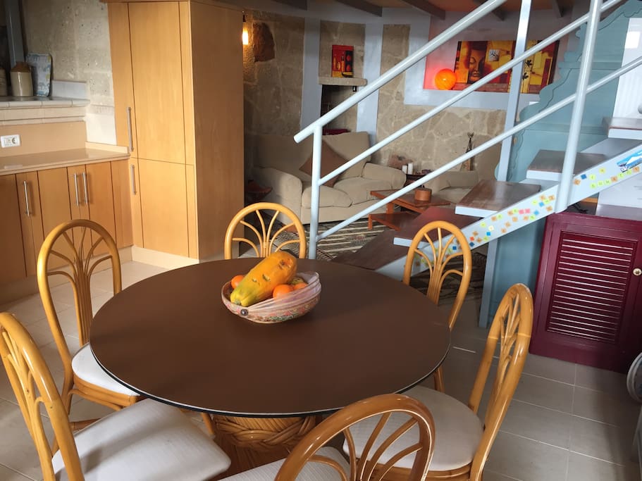 Dining area