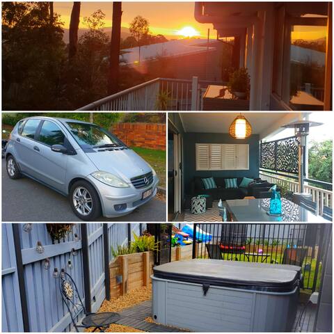 3 bedroom Treehouse + CAR included!
