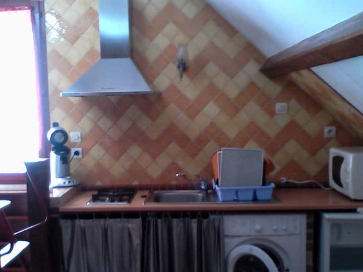 Espace Privatif Dans Maison 35 M2 - Semur-en-Auxois