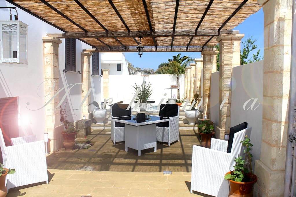 patio piscina