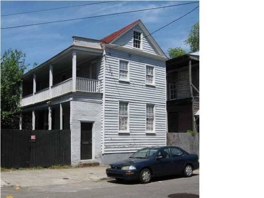 Street View of the House