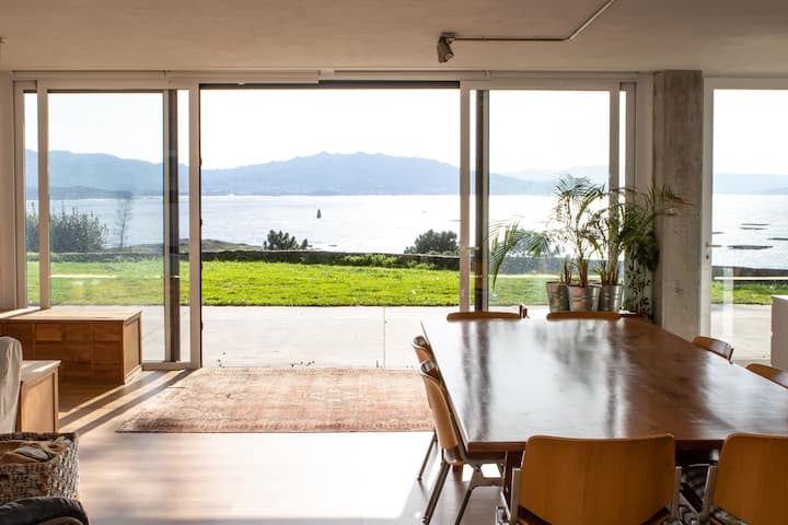 Apartamento En Playa De Areamilla - Cangas