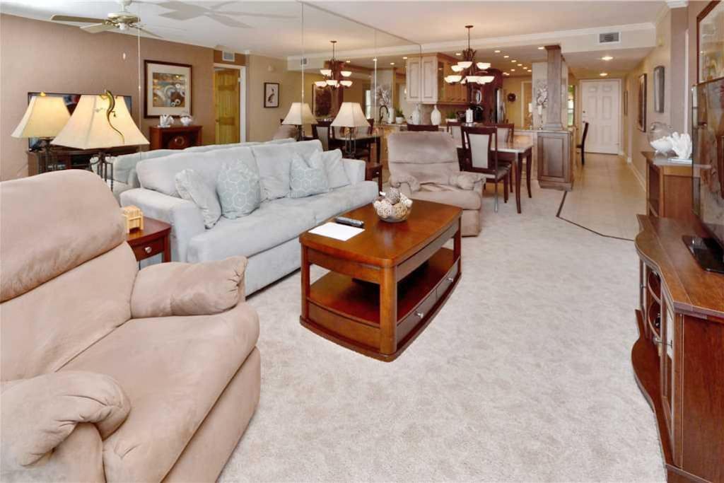 Spacious living area
