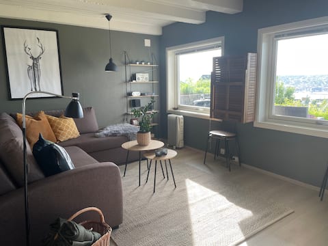 Top Airbnb: Apartment with a view in Tromsdalen