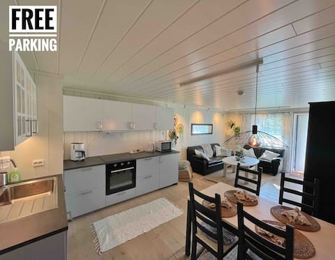 Rural close to Kristiansand Dyrepark, Sjø & Strand