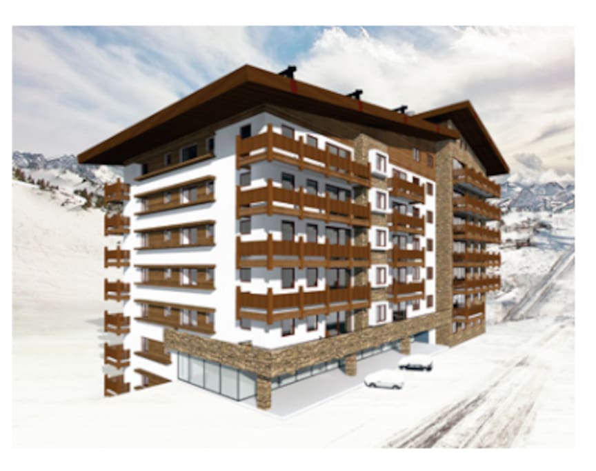 Edificio Licancabur