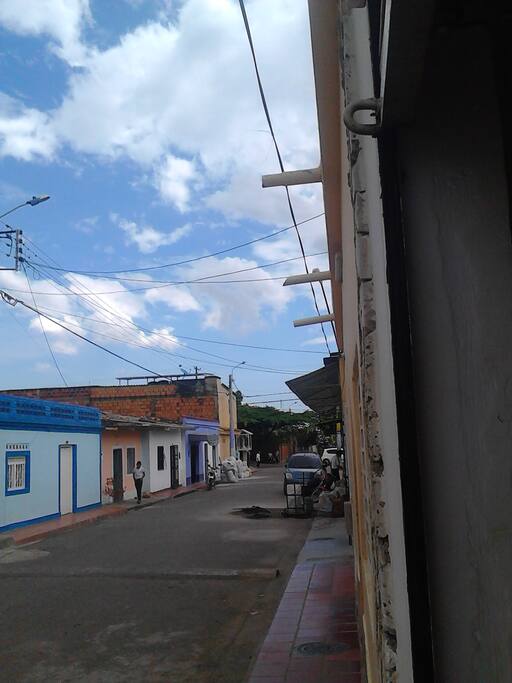 CALLE DE ACCESO AL HOSPEDAJE, CARRERA 11