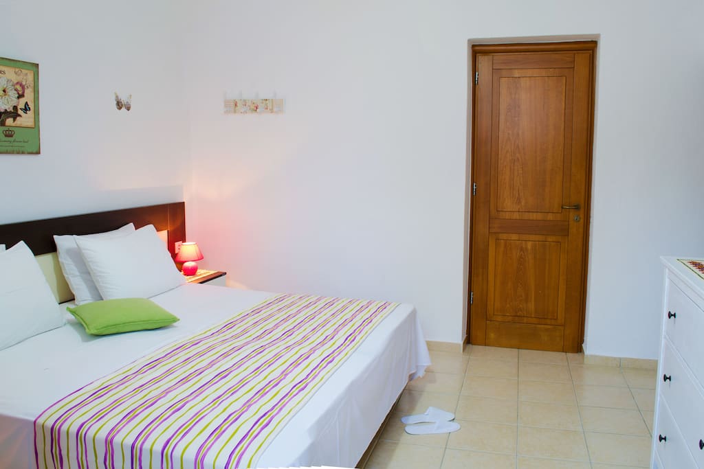 1st bedroom-one double bed