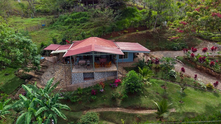 Sunset balcony — 2 bedroom vacation rental in San Rafael Norte