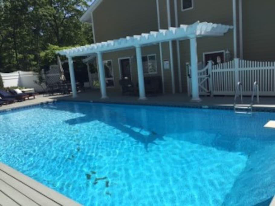 20x40 heated
pool
