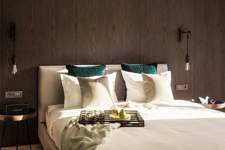 Urban Stripes Athens managed Airbnb listing 3