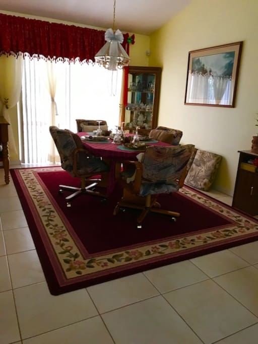 Dining Room/Shared space