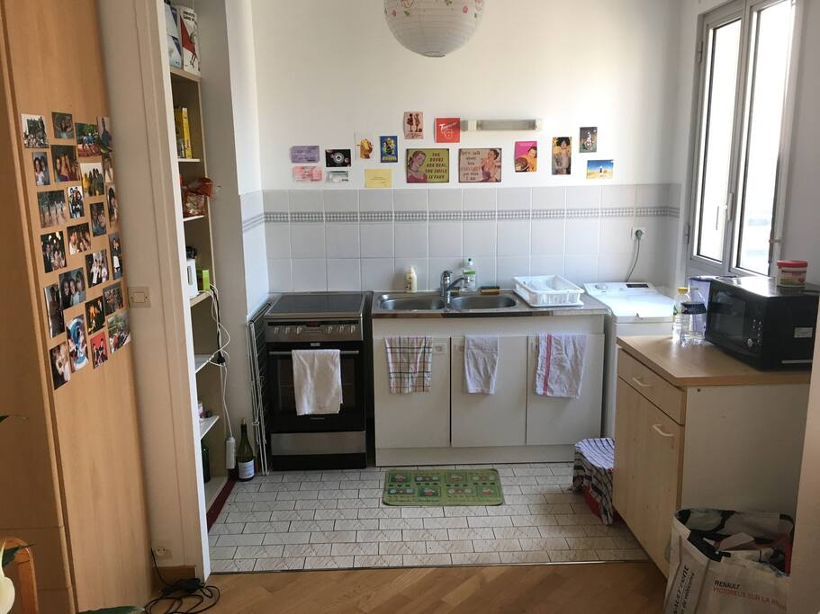 Fully-Equipped Kitchen