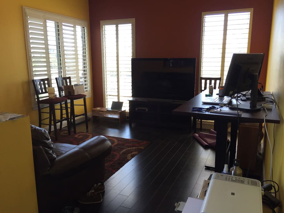 Living area.