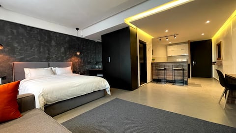 Studio Urbain Chic in the center of Rabat