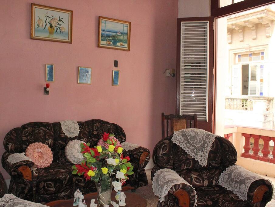 Other view of the living room