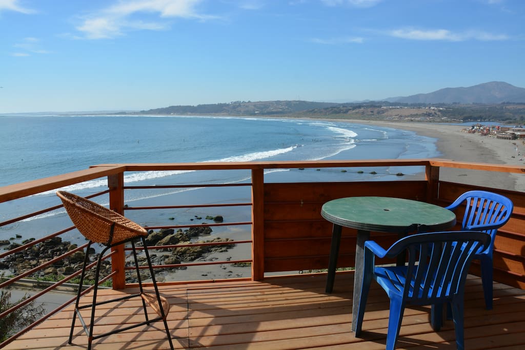 Deck of the Surf Shack