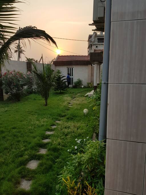 Le jardin