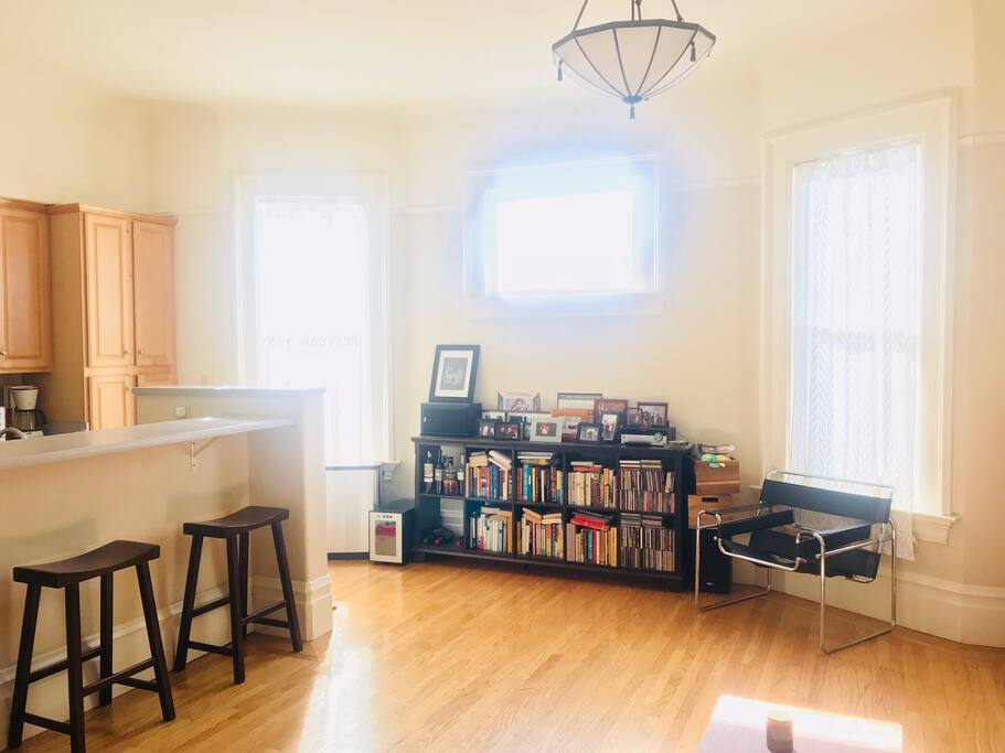 Sunny living room