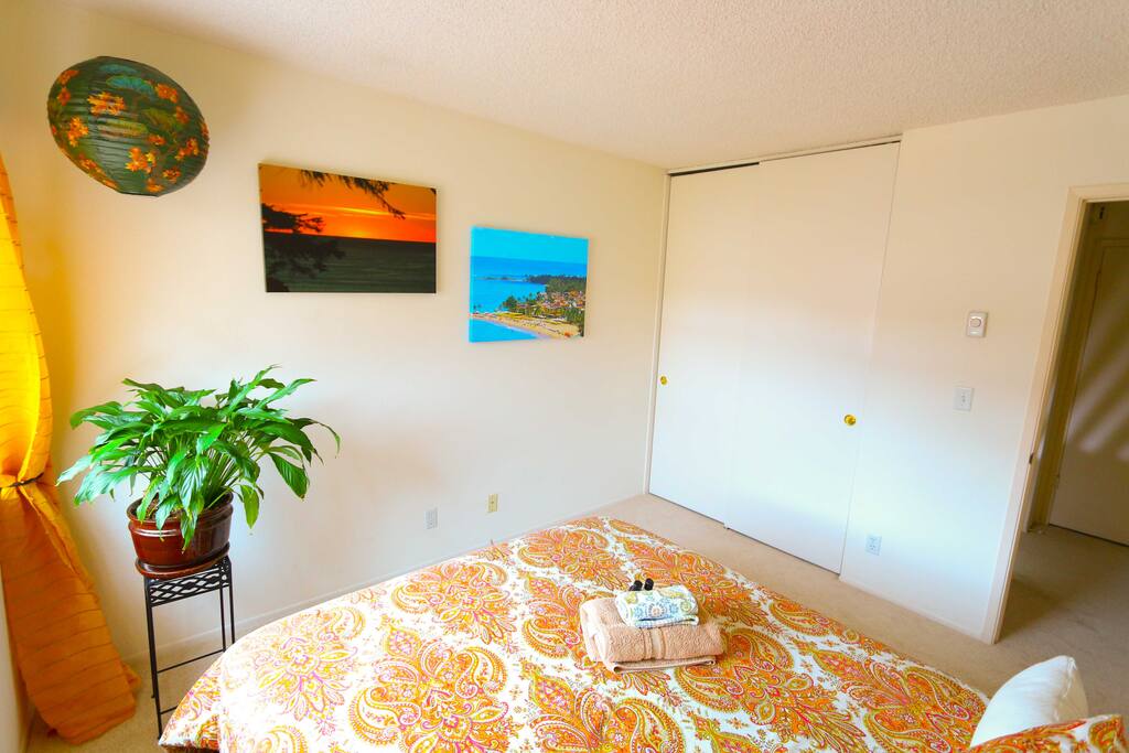 Your bedroom