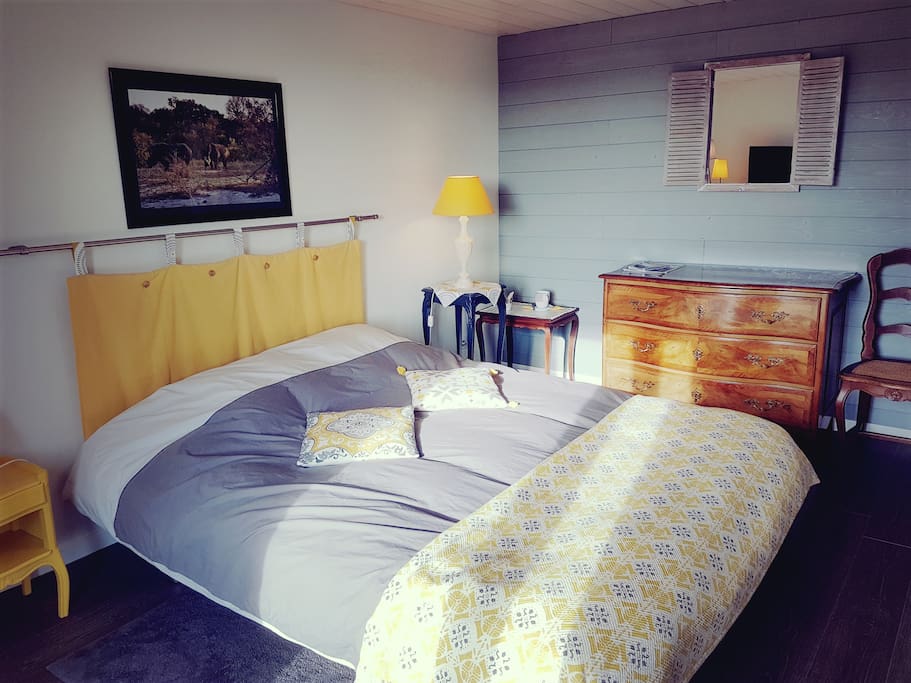 Chambre vue 1