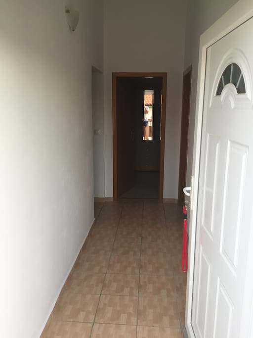 entrance to the appartment
