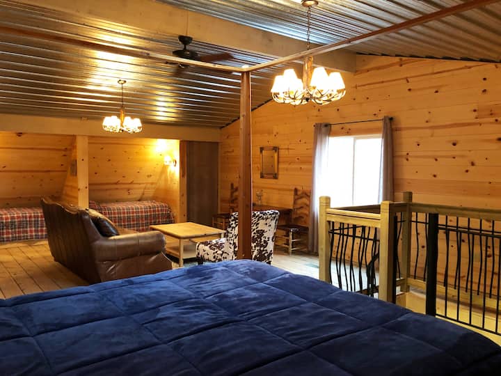 לופט גדול למעלה