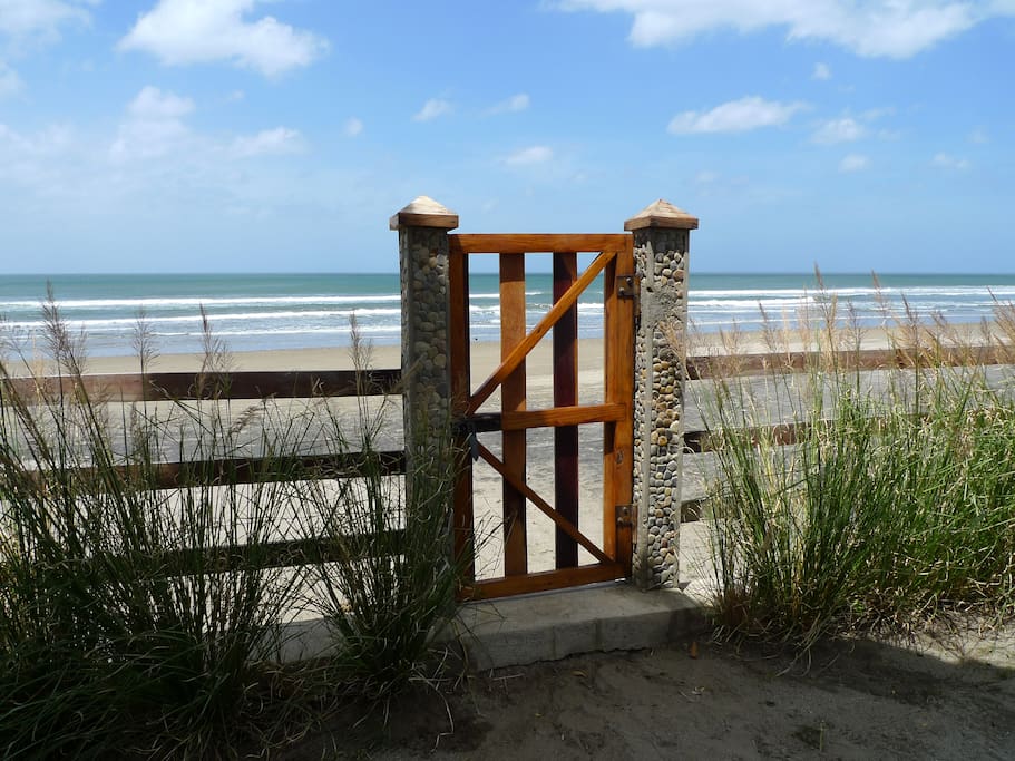 A walk on the beach?
