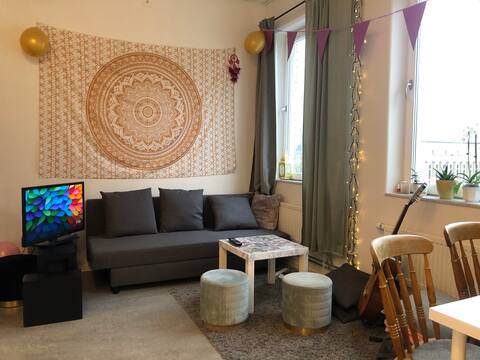 Hjärtligt välkomna till en fräsch etta!