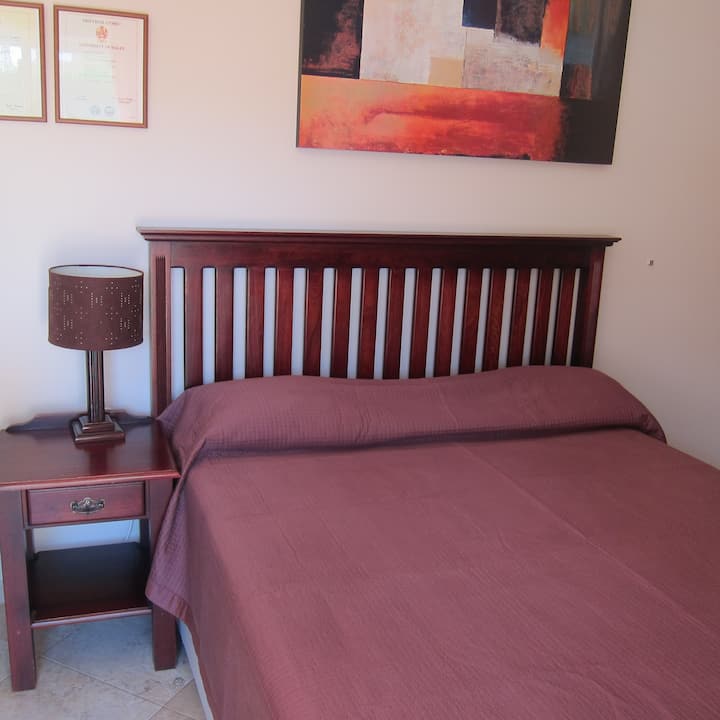 Dormitorio de la planta baja 