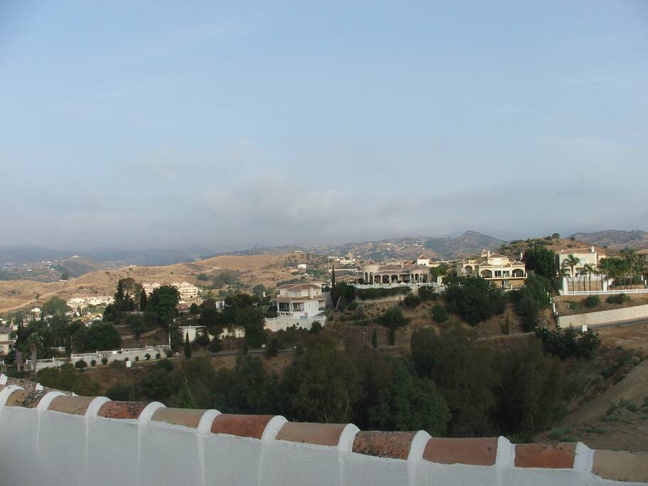 Roof Terrace - East View