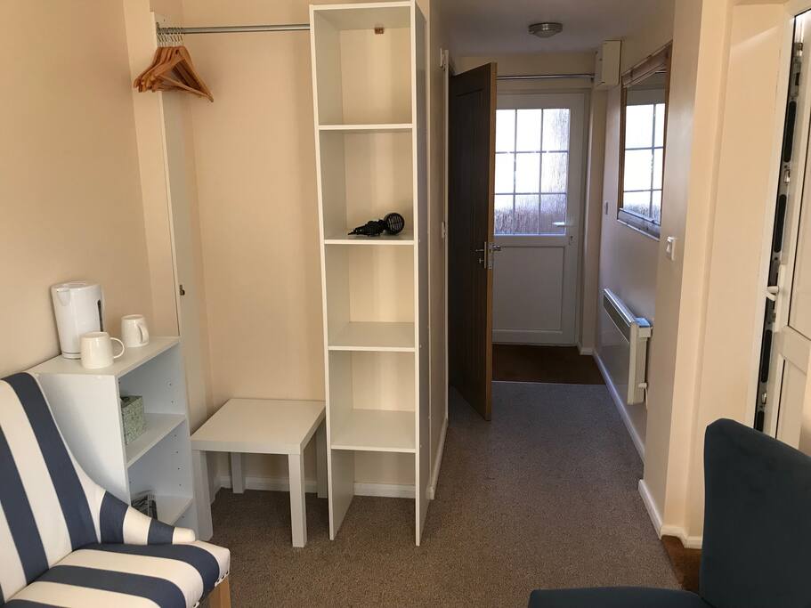 Bedroom entrance