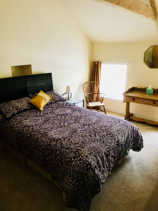 The Garden View double room