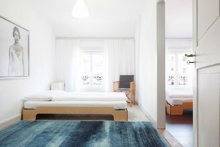 Private 4room flat, center, flexible cancelling