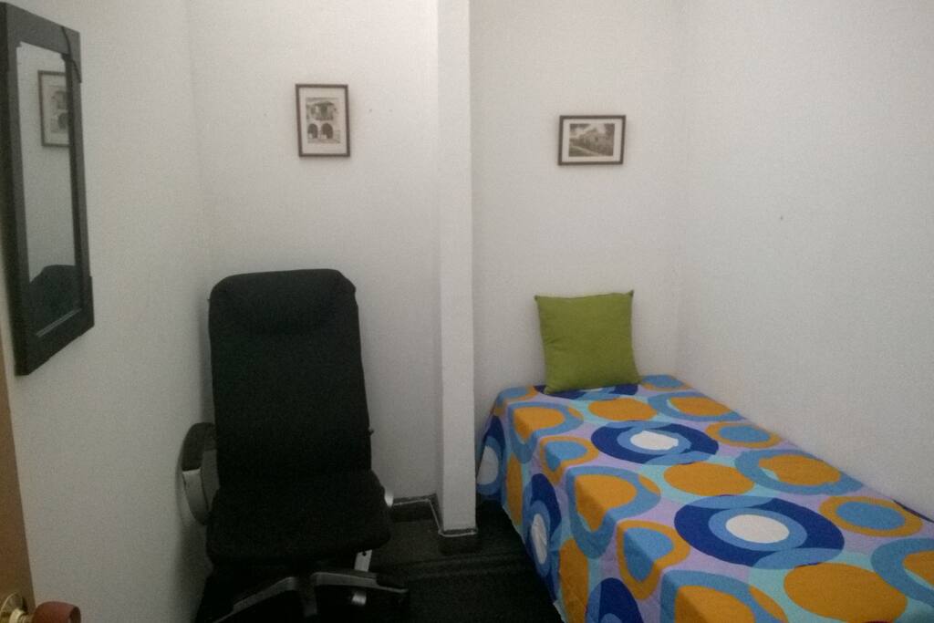 habitación 3 privada sencilla.