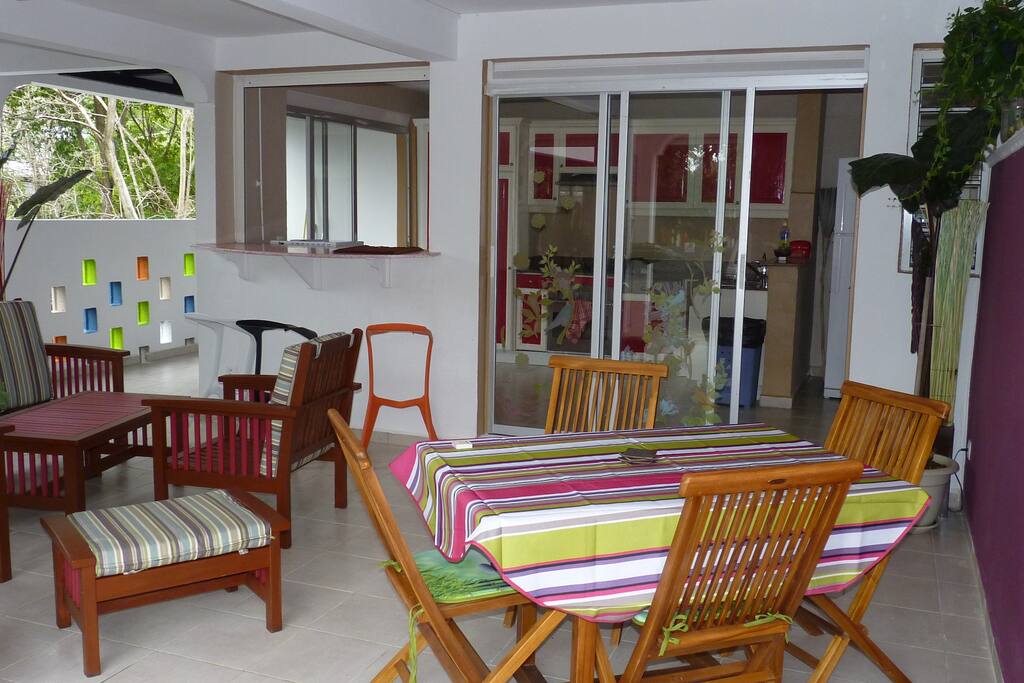Bel espace de vie