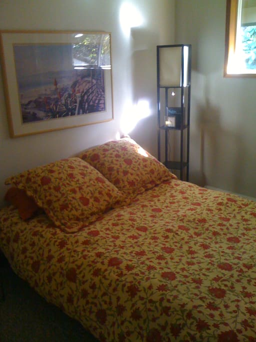 Queen bedroom