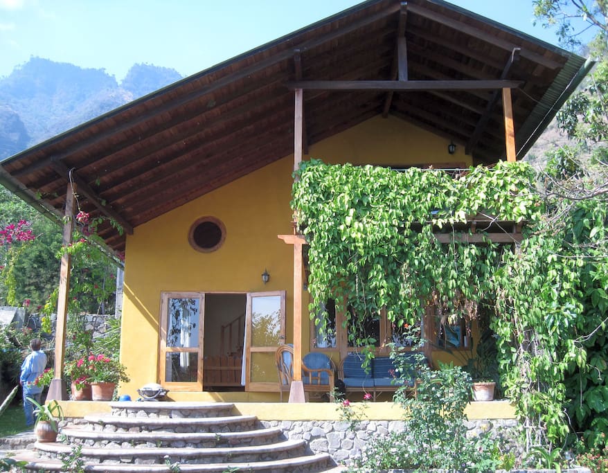 Front of Casa Grande