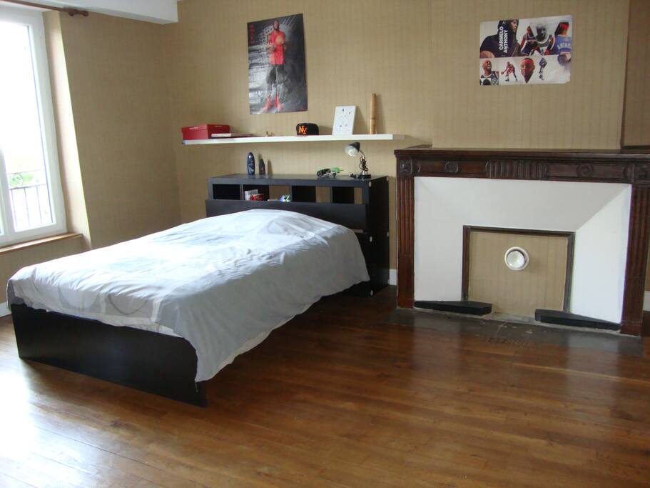chambre lit double
