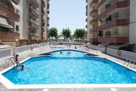 Special families, salt pool, 1st line of sea