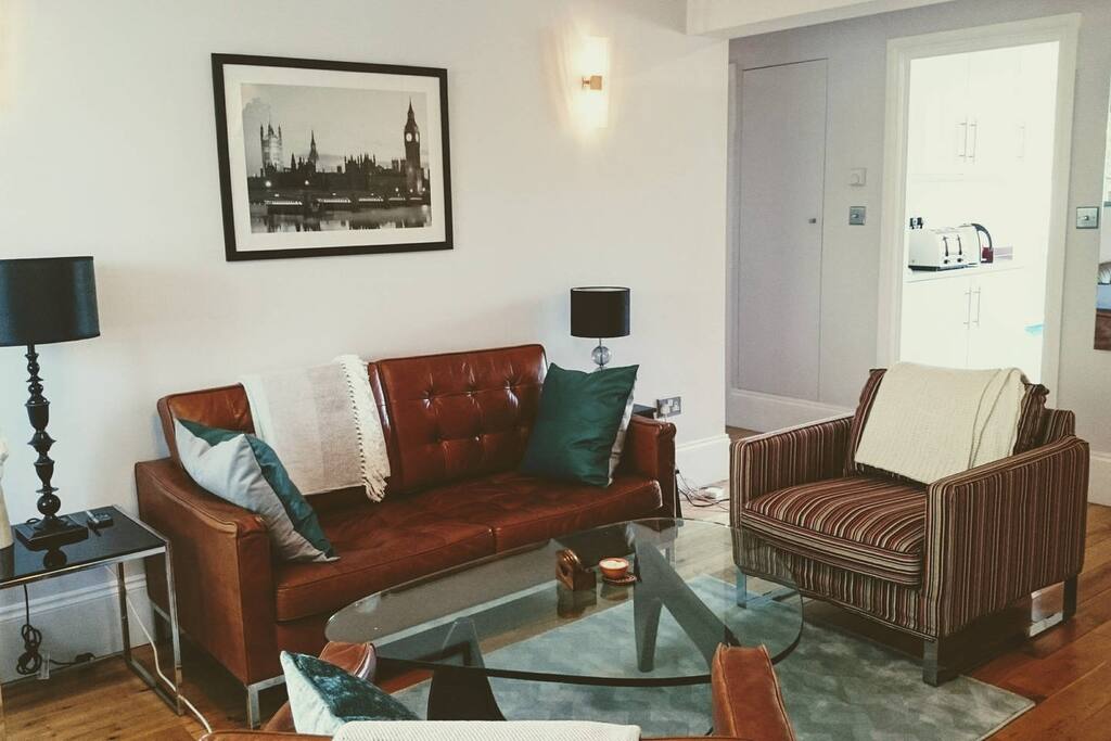 Shared living room