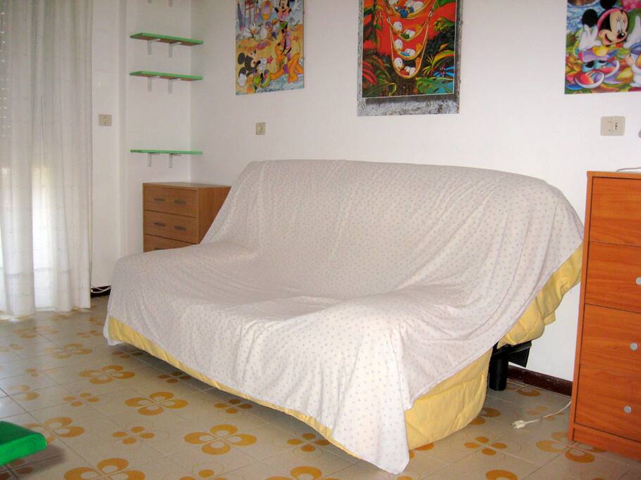 Divano letto