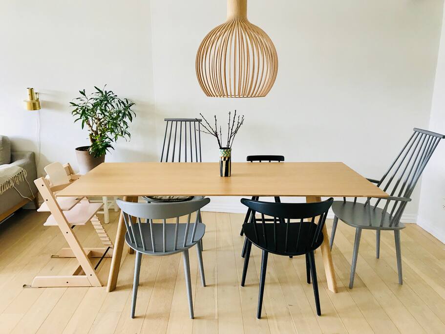 Experience a classic, minimalistic, Nordic decor