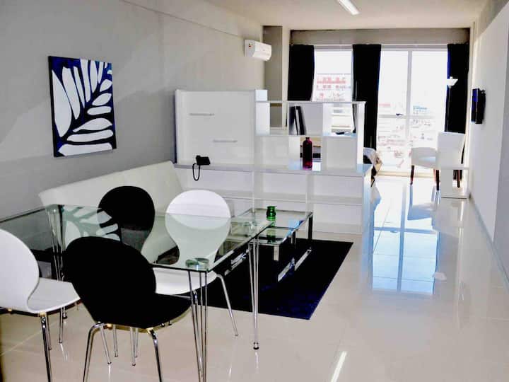 Studio apartment on Av. 9 de Julio in Constitución