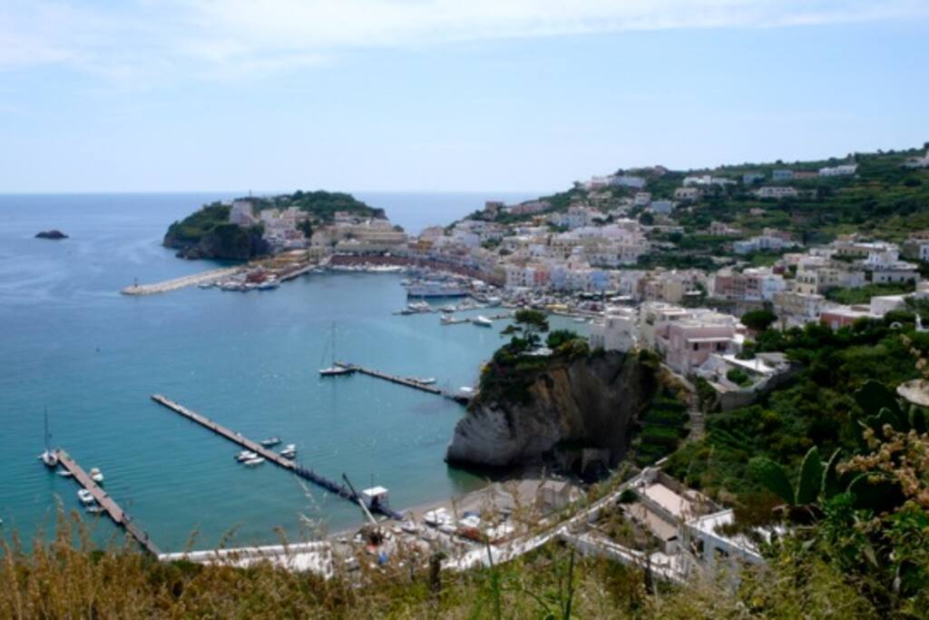 Vista dalla casa