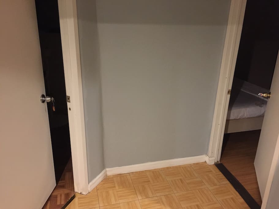 Room 1 and Room 2