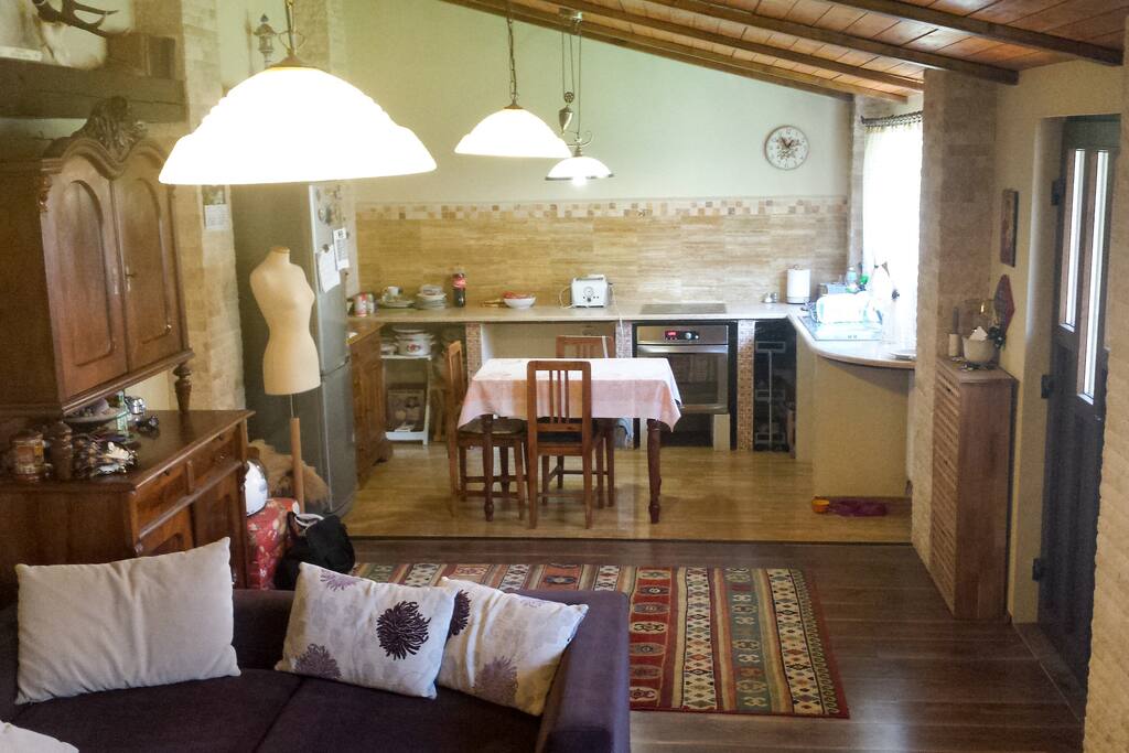 Livingroom + Kitchen